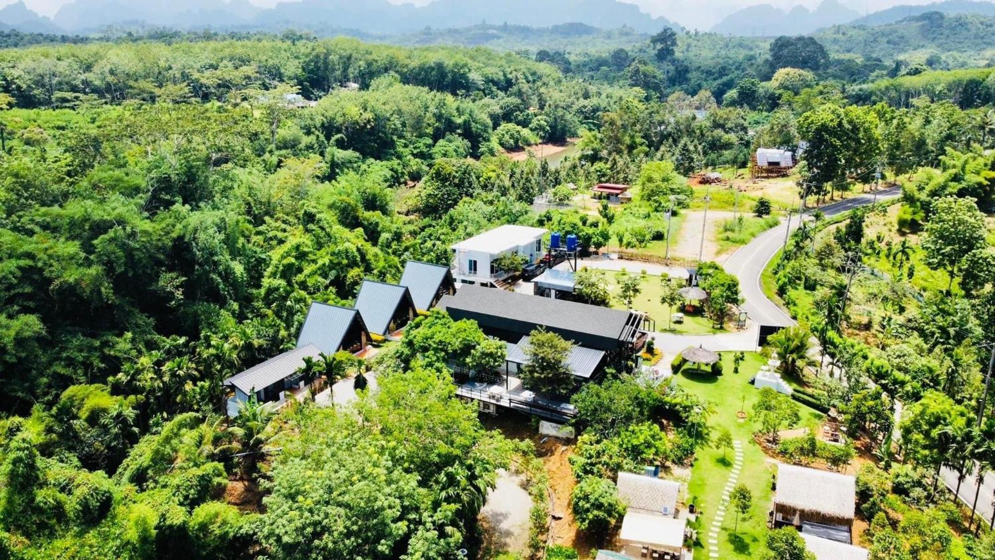 Kuem Kala Hua Farm Steay Villa Ban Pha Saeng Lang Buitenkant foto